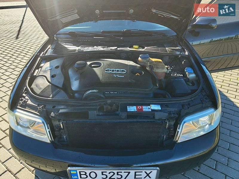 Універсал Audi A4 2001 в Бучачі