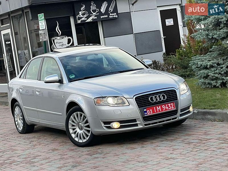 Седан Audi A4 2006 в Каменском