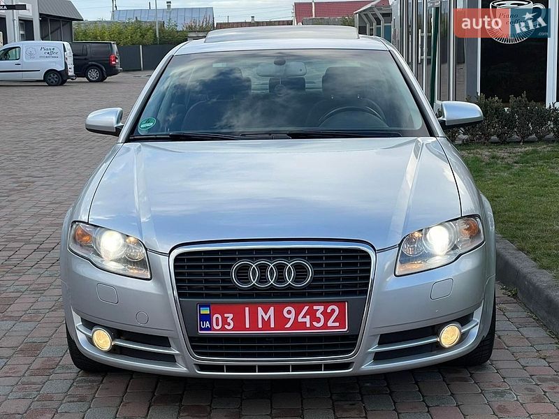 Седан Audi A4 2006 в Каменском