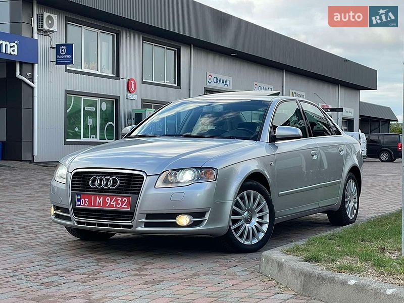 Седан Audi A4 2006 в Каменском