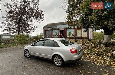 Седан Audi A4 2002 в Білій Церкві