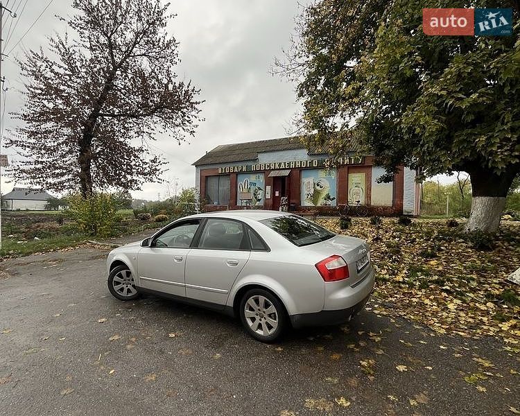 Седан Audi A4 2002 в Білій Церкві