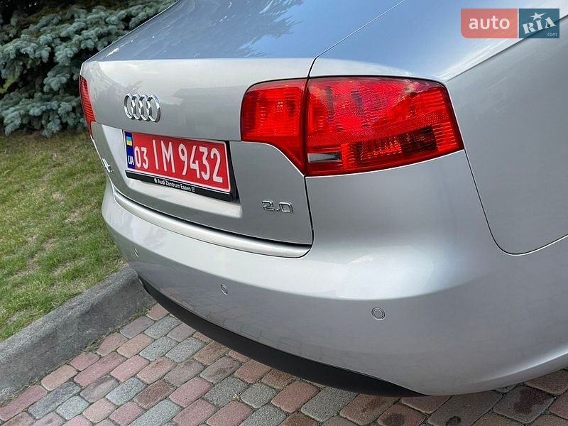 Седан Audi A4 2006 в Каменском