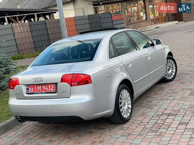 Седан Audi A4 2006 в Каменском