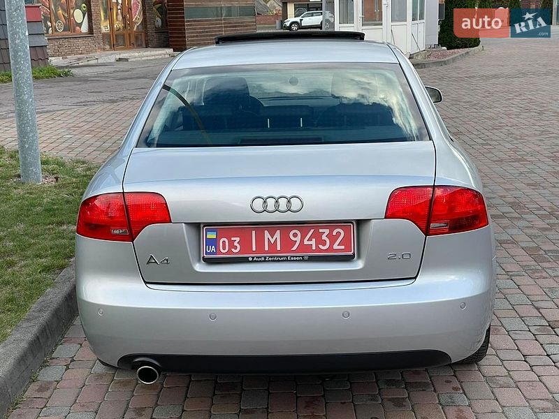 Седан Audi A4 2006 в Каменском