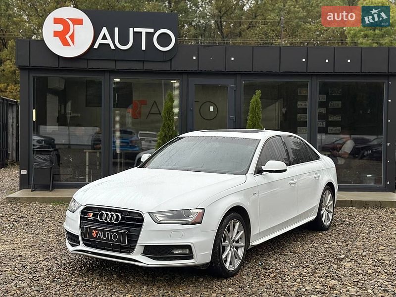 Audi A4 2014