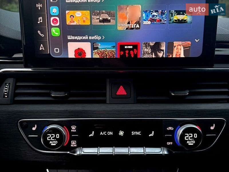 Седан Audi A4 2022 в Киеве