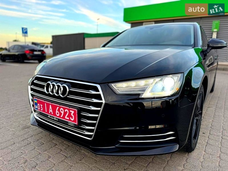 Седан Audi A4 2017 в Хмельницком