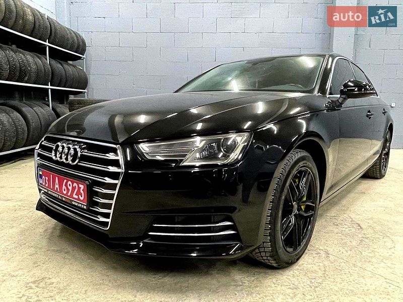 Audi A4 2017
