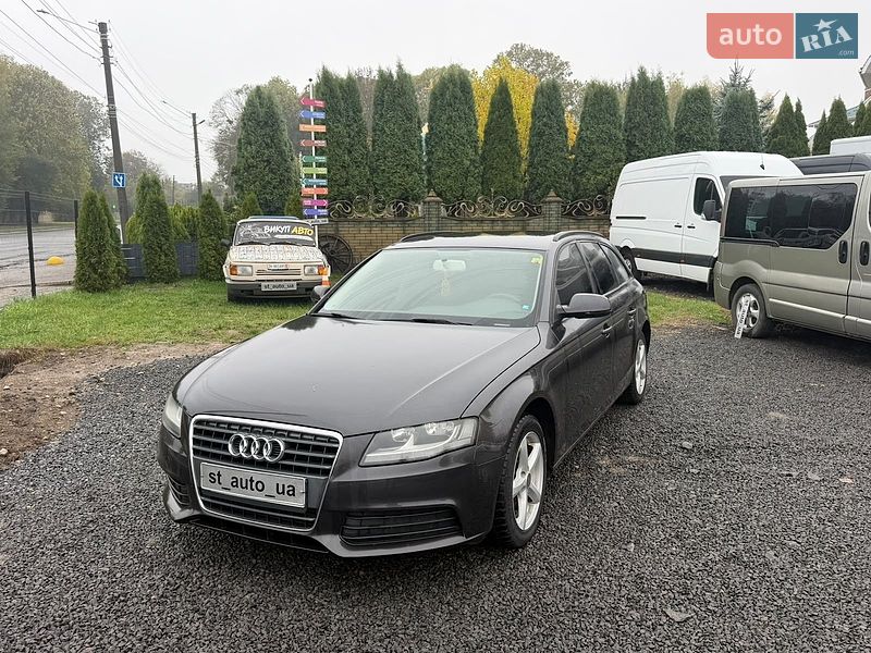 Audi A4 2009 Audi A4 2009