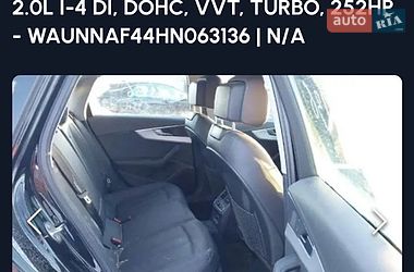 Седан Audi A4 2017 в Хмельницком