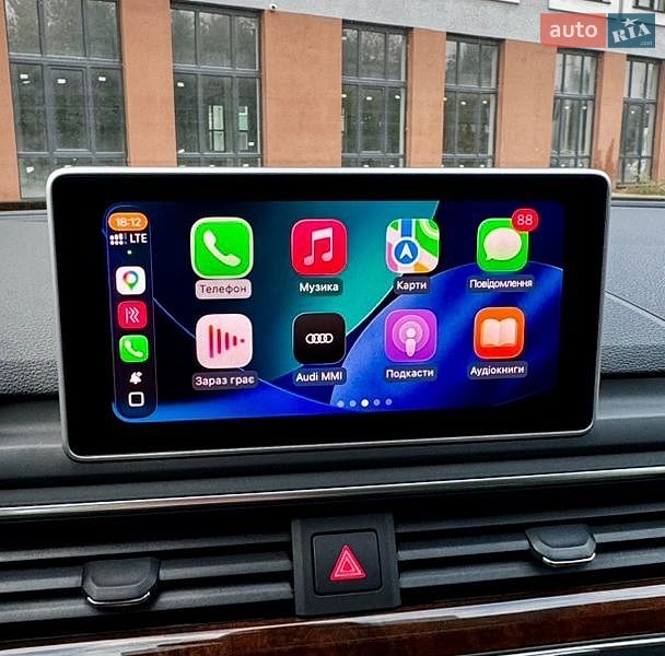 Седан Audi A4 2017 в Мостиській