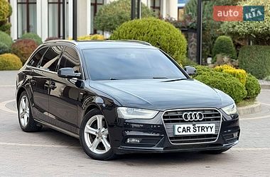 Универсал Audi A4 2013 в Стрые
