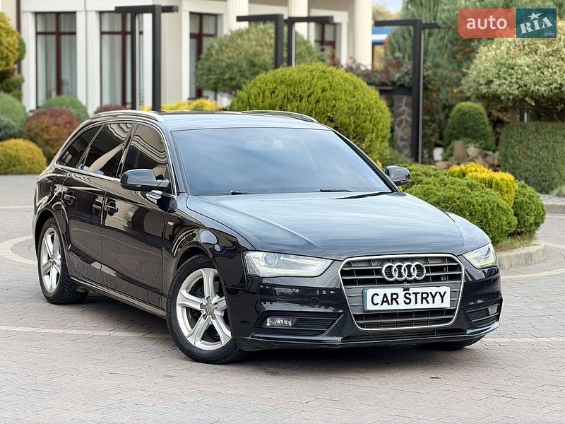 Универсал Audi A4 2013 в Стрые