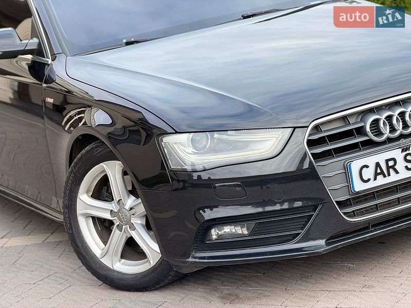 Универсал Audi A4 2013 в Стрые