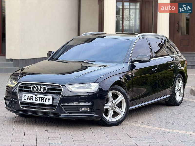 Универсал Audi A4 2013 в Стрые