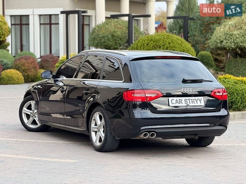 Универсал Audi A4 2013 в Стрые
