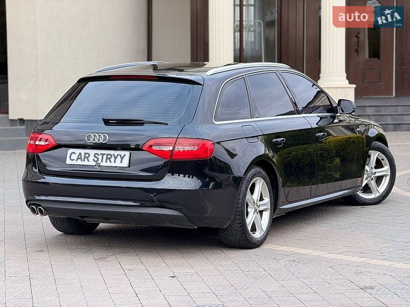 Универсал Audi A4 2013 в Стрые