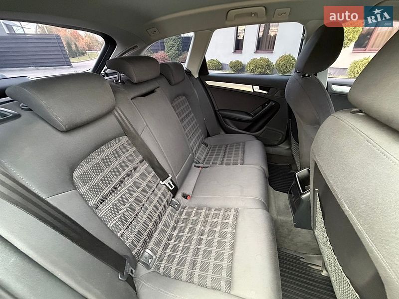 Универсал Audi A4 2013 в Стрые