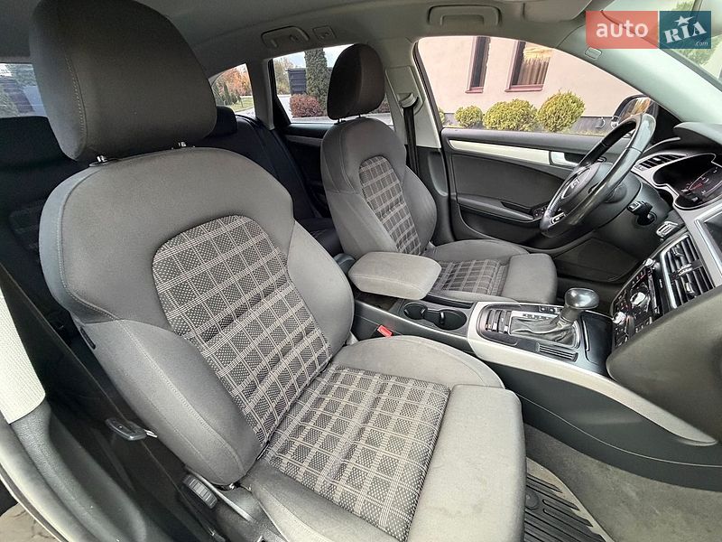 Универсал Audi A4 2013 в Стрые