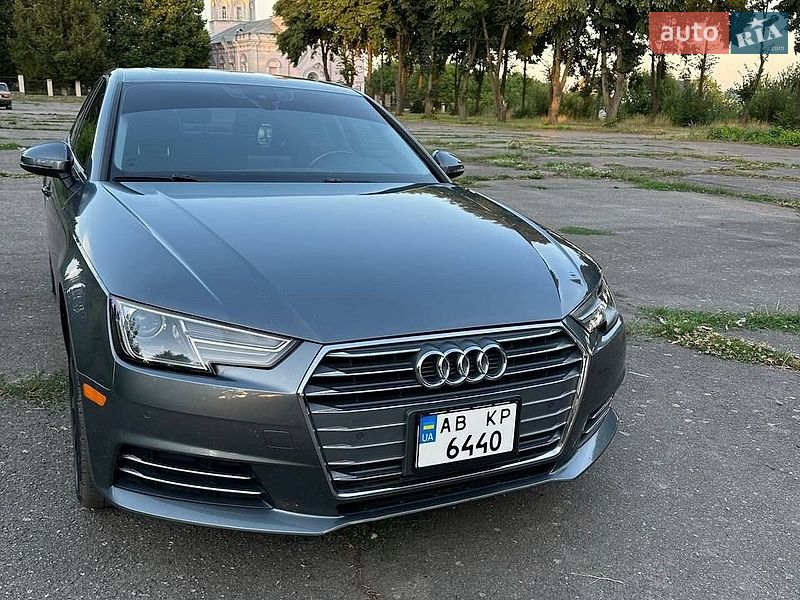 Седан Audi A4 2016 в Жмеринці