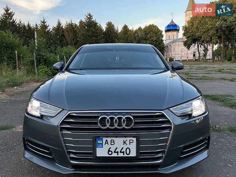 Седан Audi A4 2016 в Жмеринці