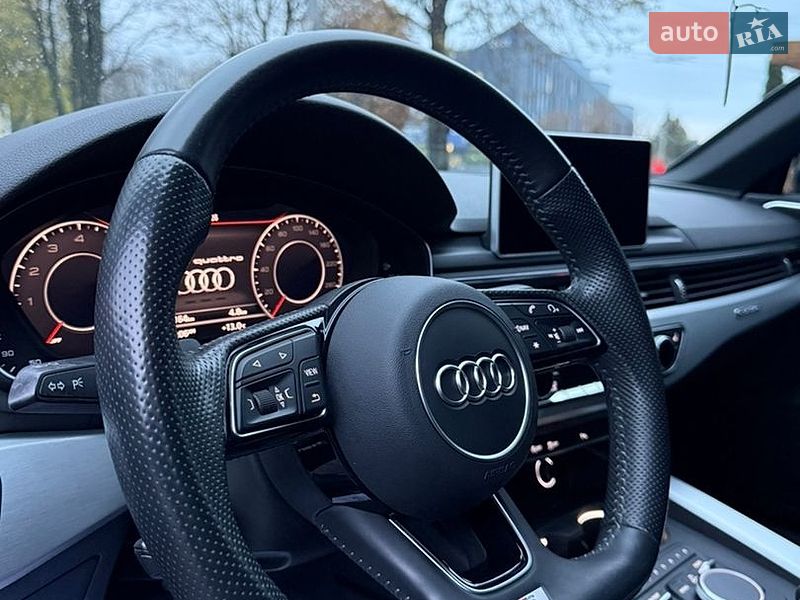 Седан Audi A4 2018 в Ровно