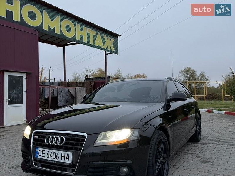 Универсал Audi A4 2008 в Черновцах