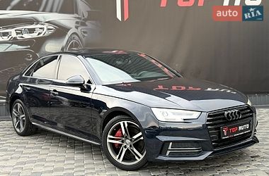 Седан Audi A4 2017 в Львове