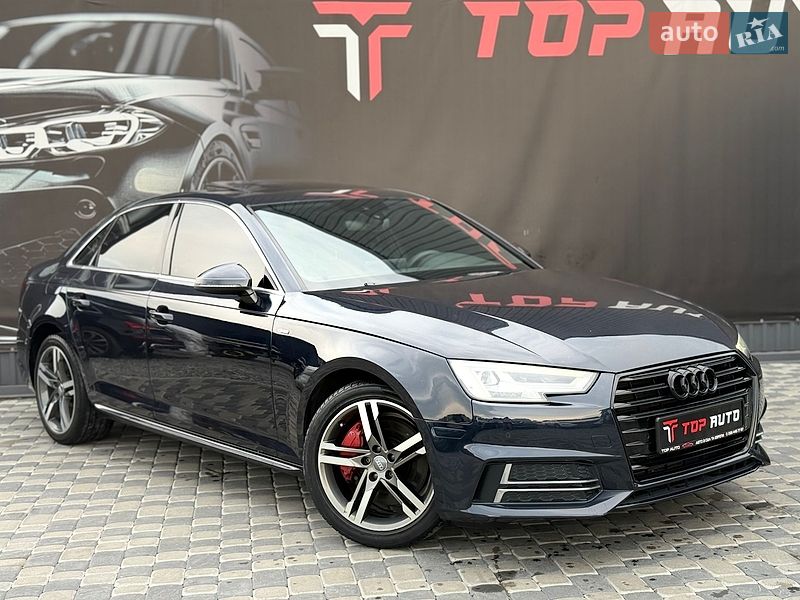 Седан Audi A4 2017 в Львове