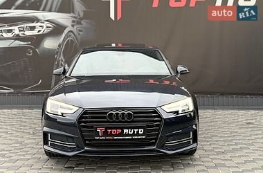 Седан Audi A4 2017 в Львове