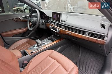 Седан Audi A4 2017 в Львове