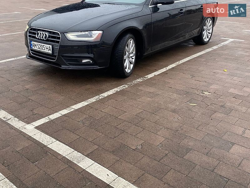 Седан Audi A4 2013 в Житомирі