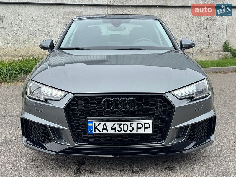 Седан Audi A4 2016 в Києві фото 5 Седан Audi A4 2016 в Києві