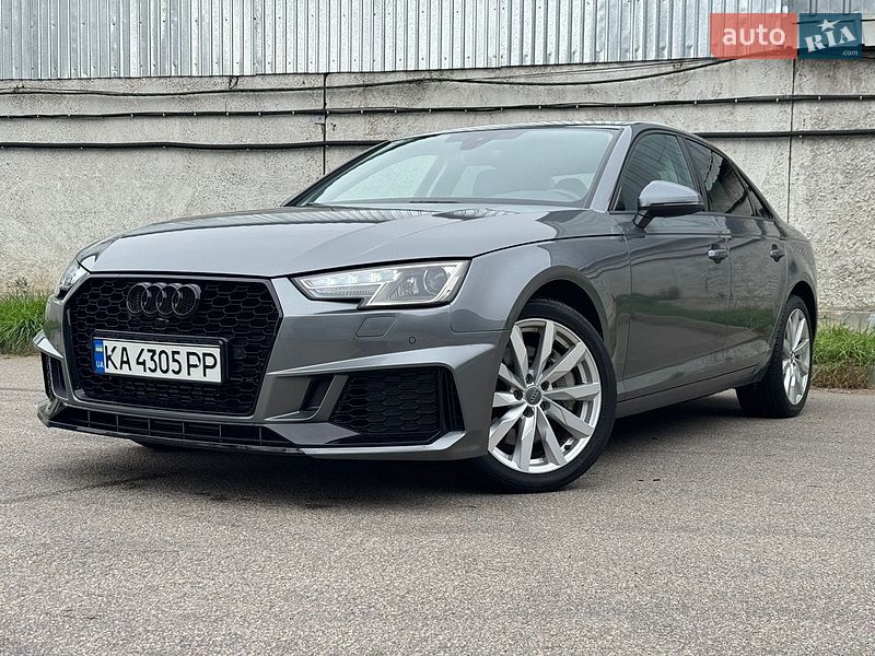 Седан Audi A4 2016 в Києві фото 8 Седан Audi A4 2016 в Києві