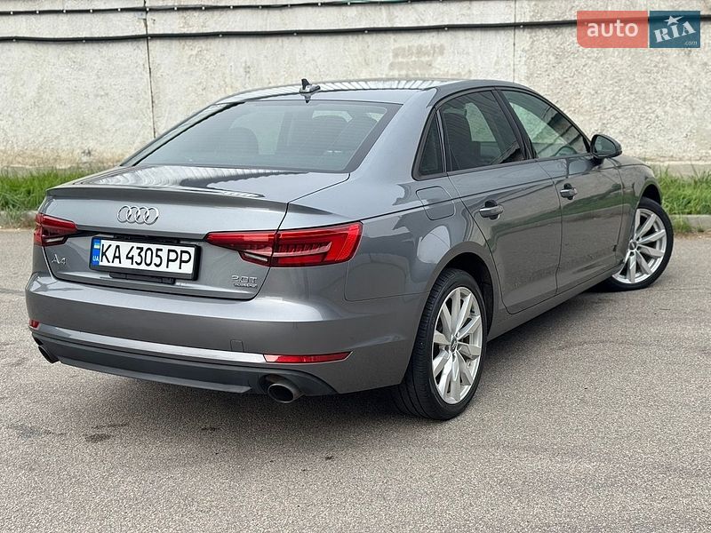 Седан Audi A4 2016 в Києві фото 15 Седан Audi A4 2016 в Києві