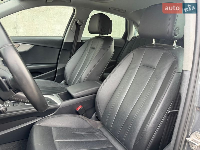 Седан Audi A4 2016 в Києві фото 26 Седан Audi A4 2016 в Києві