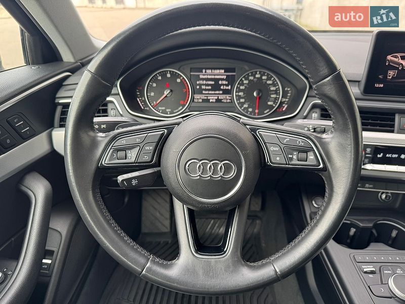 Седан Audi A4 2016 в Києві фото 31 Седан Audi A4 2016 в Києві