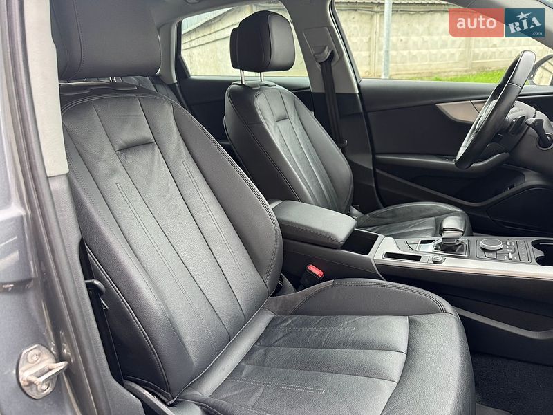 Седан Audi A4 2016 в Києві фото 47 Седан Audi A4 2016 в Києві