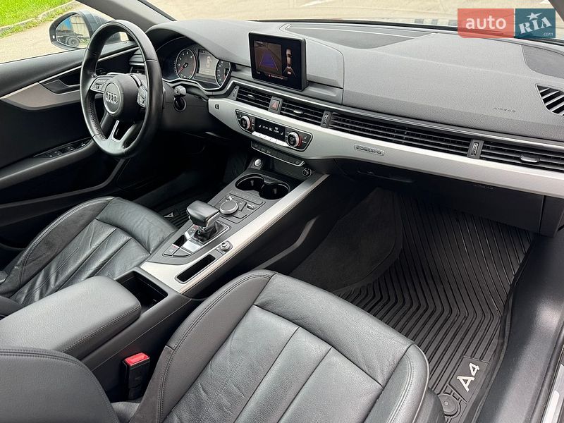 Седан Audi A4 2016 в Києві фото 49 Седан Audi A4 2016 в Києві