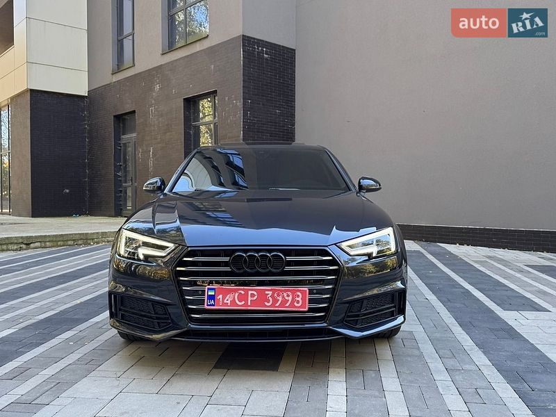 Седан Audi A4 2017 в Тернополе