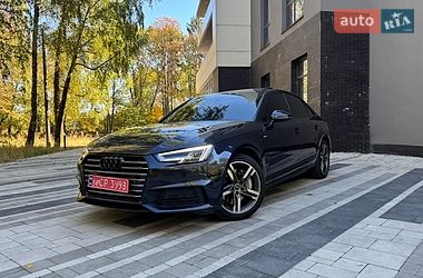 Седан Audi A4 2017 в Тернополе