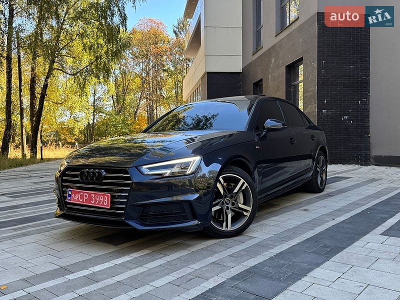 Седан Audi A4 2017 в Тернополе