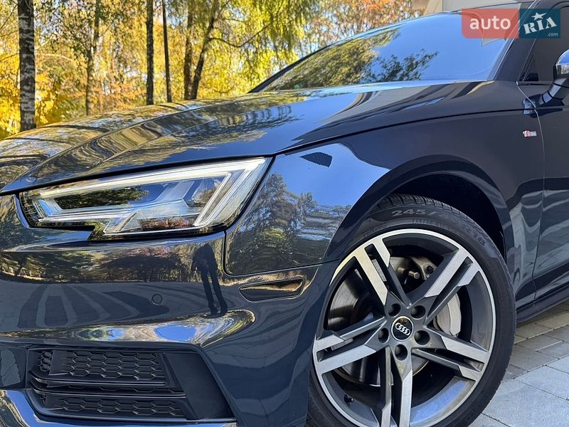 Седан Audi A4 2017 в Тернополе