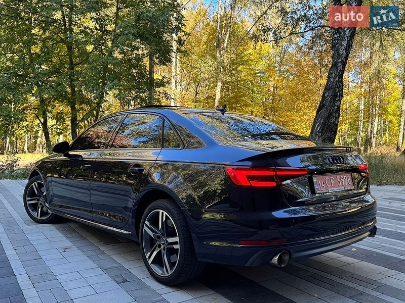 Седан Audi A4 2017 в Тернополе