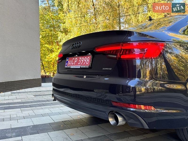 Седан Audi A4 2017 в Тернополе