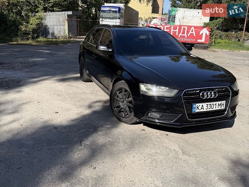 Audi A4 2012
