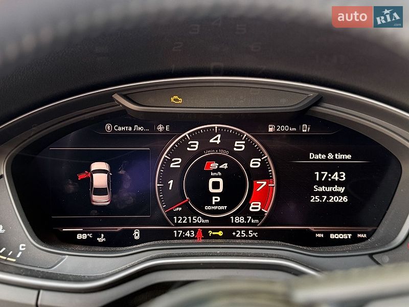 Седан Audi A4 2017 в Тернополе