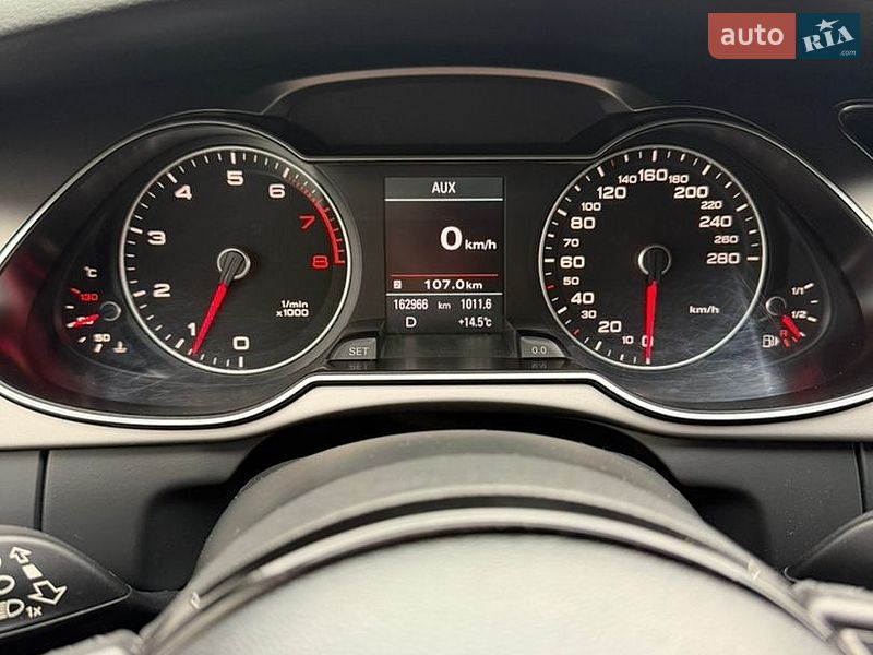 Седан Audi A4 2013 в Кам'янському