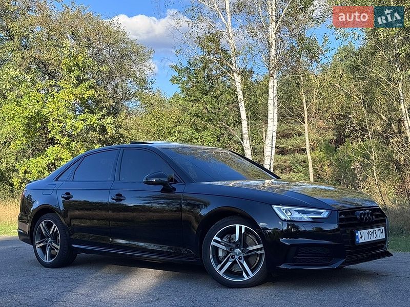 Седан Audi A4 2017 в Києві